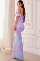Sequin maxi dress outfit view - Epicplacess