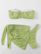 Three-piece bikini set detail - Epicplacess