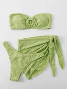 Sarong bandeau set side view - Epicplacess