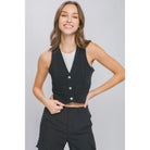 Classic denim cropped top - Epicplacess