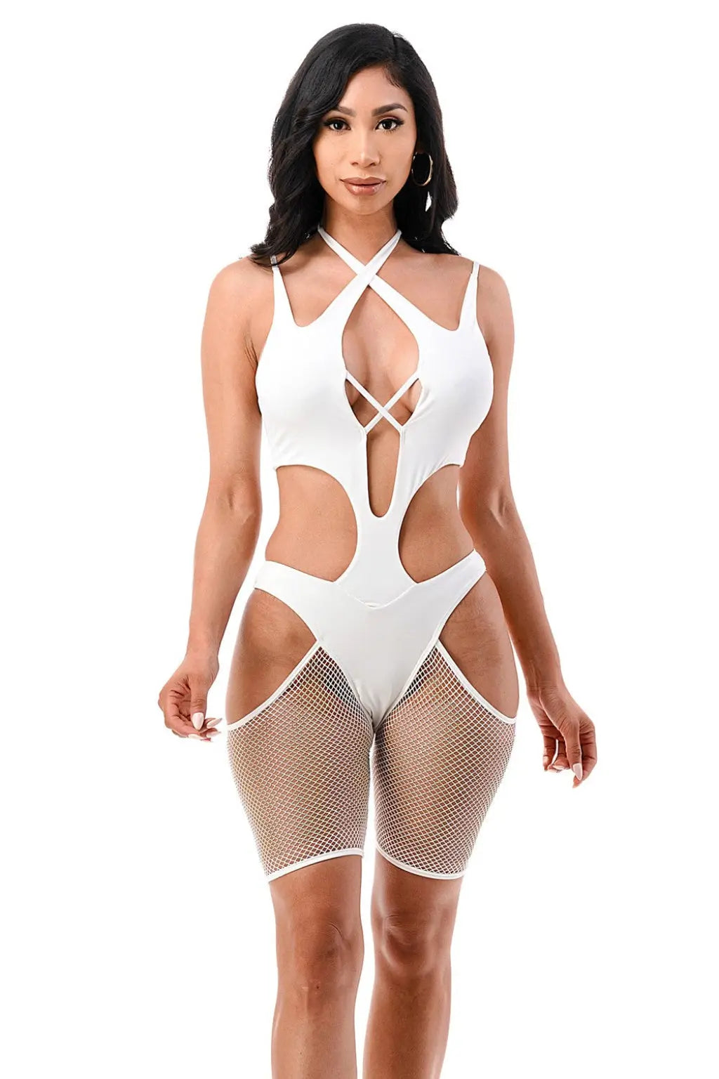White bodysuit - Epicplacess