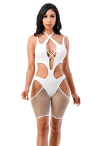 White bodysuit - Epicplacess