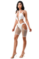 White bodysuit front view - Epicplacess