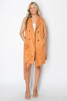 Khaki coat side view - Epicplacess