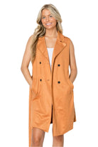 Khaki trench coat product view - Epicplacess