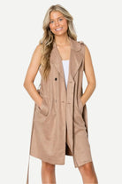 Trench coat final detail - Epicplacess