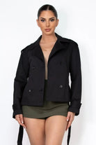 Belted coat close detail - Epicplacess