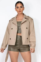 Fur-trim coat product view - Epicplacess