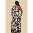 Black maxi dress outfit view - Epicplacess