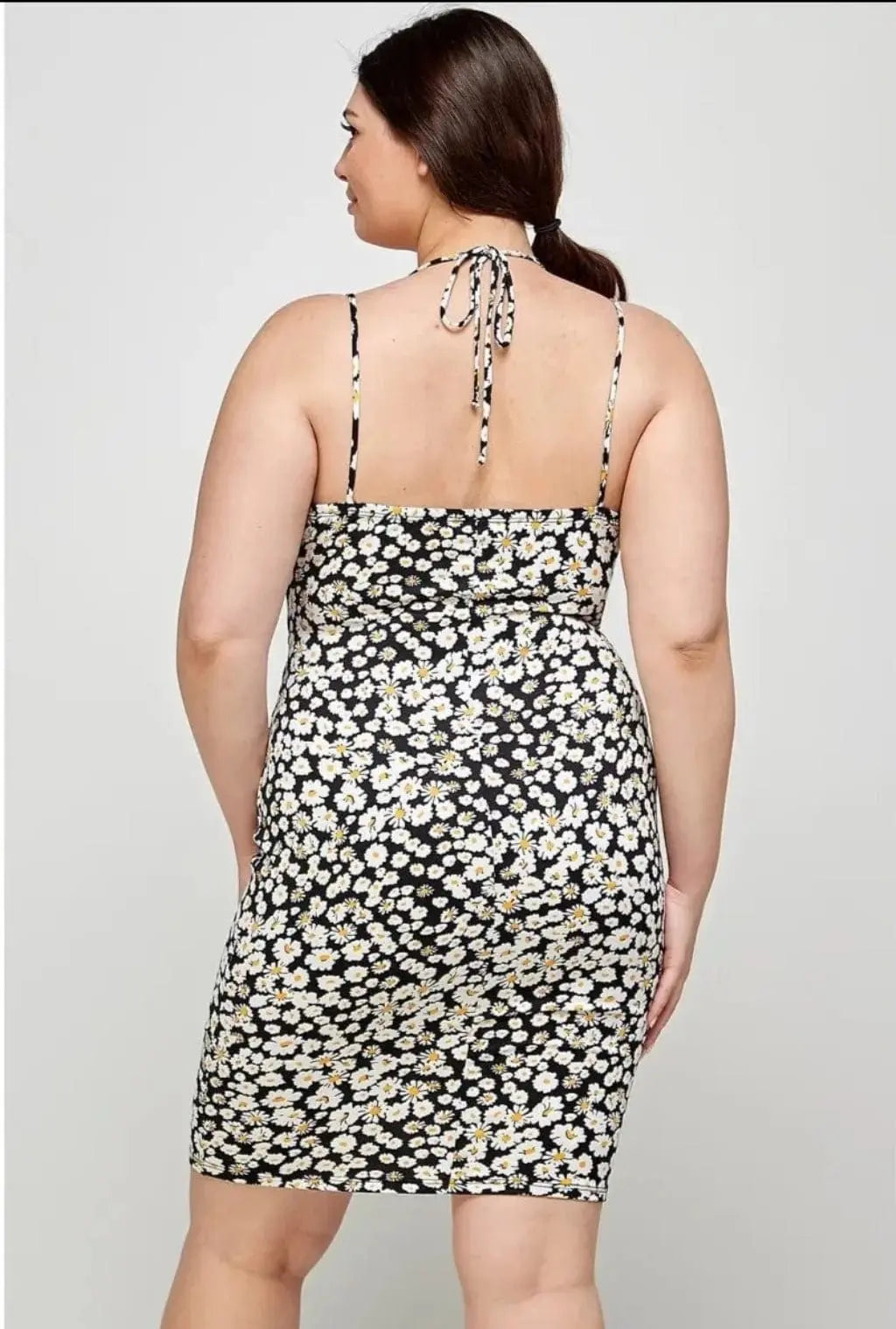 Floral midi dress detail - Epicplacess