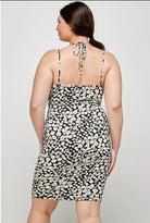 Floral midi dress detail - Epicplacess