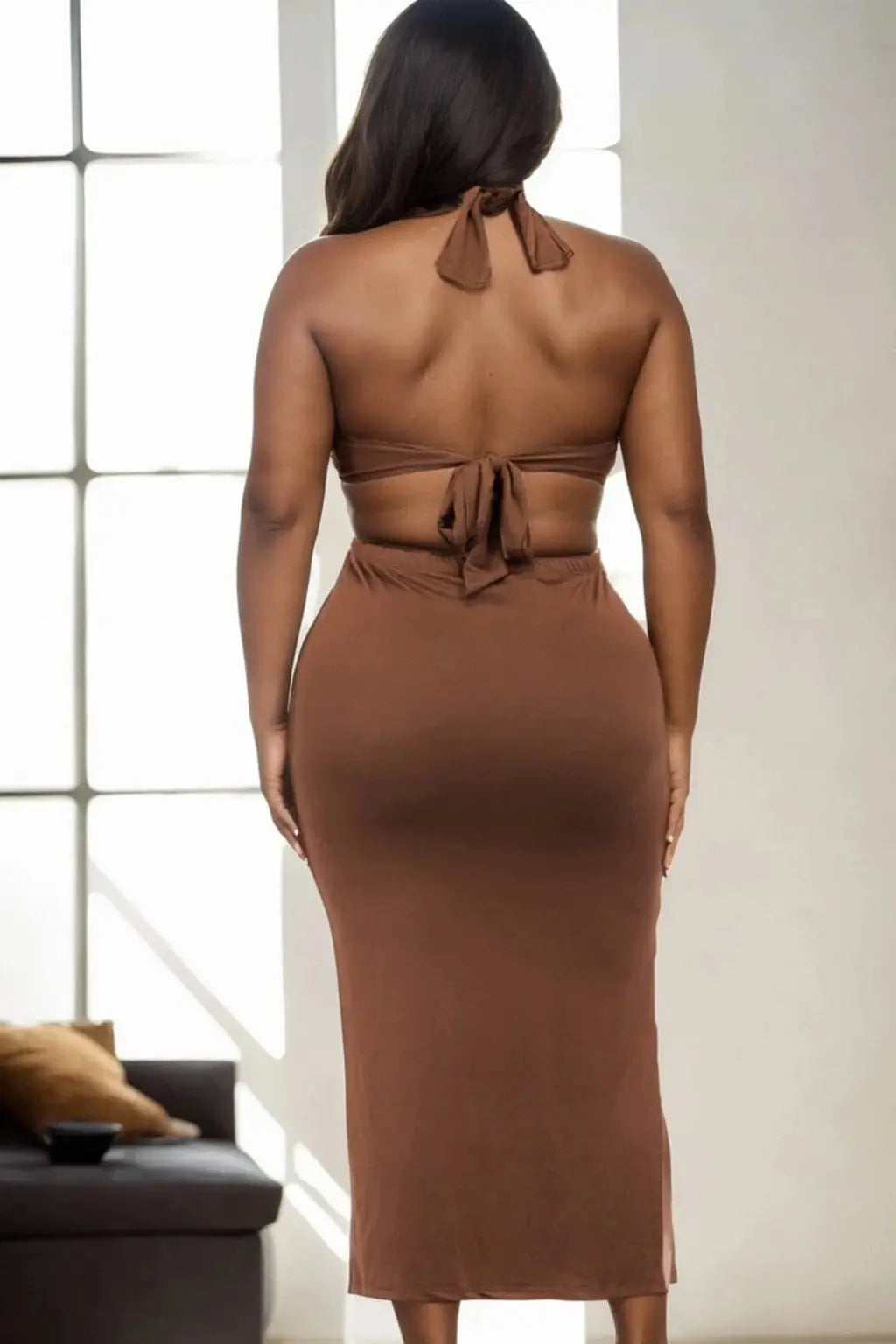 Silky Smooth dress detail - Epicplacess