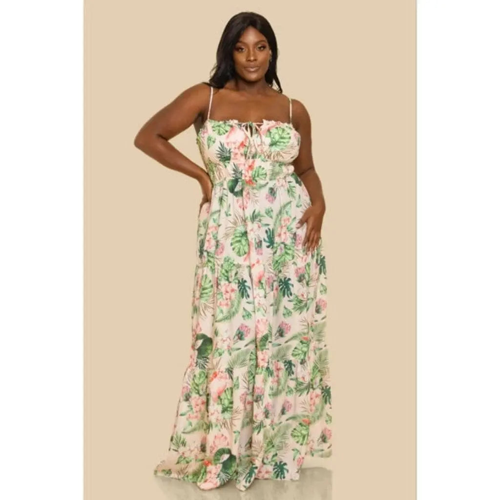 Tropics dress detail - Epicplacess