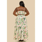 Ombre maxi dress side view - Epicplacess