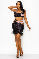 Black sequin mini dress - Epicplacess