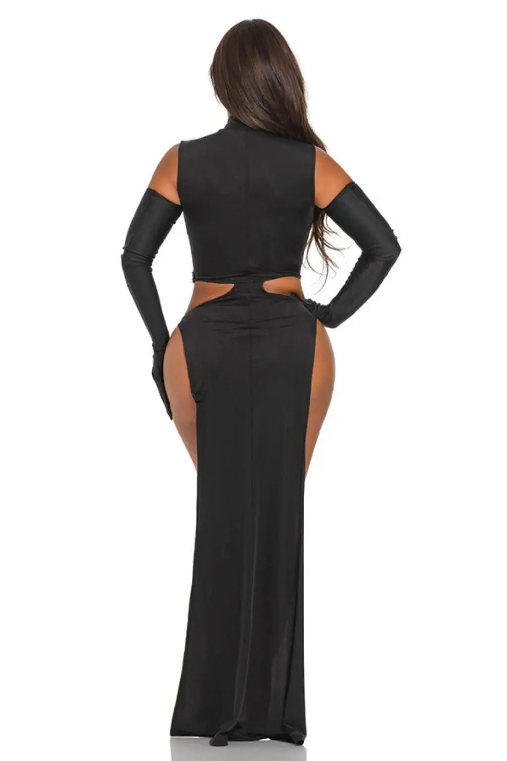 Gala maxi dress detail - Epicplacess