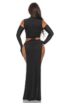 Gala maxi dress detail - Epicplacess