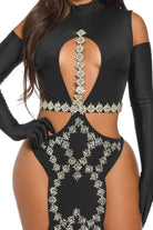 Black maxi dress outfit view - Epicplacess