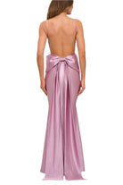 Bow train dress outfit view - Epicplacess