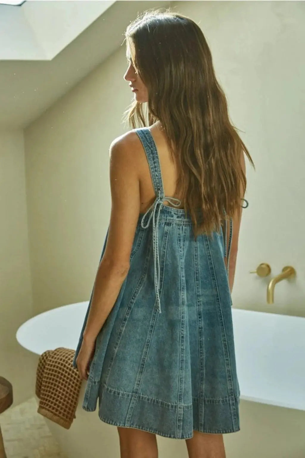 Denim dress detail - Epicplacess