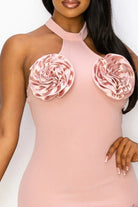 Red mini dress final detail - Epicplacess
