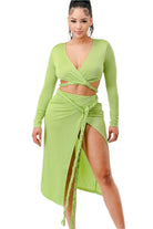 Green midi dress - Epicplacess