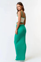 Orange sweater dress side view - Epicplacess