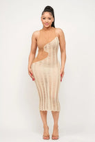 Mocha beach cover-up maxi dress - Epicplacess