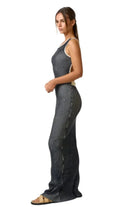 Back On Display black maxi dress outfit view - Epicplacess