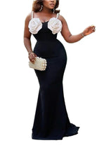 Black maxi dress detail - Epicplacess