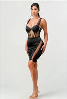 Black dress outfit view - Epicplacess