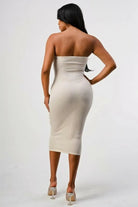 Katarina midi dress close detail - Epicplacess