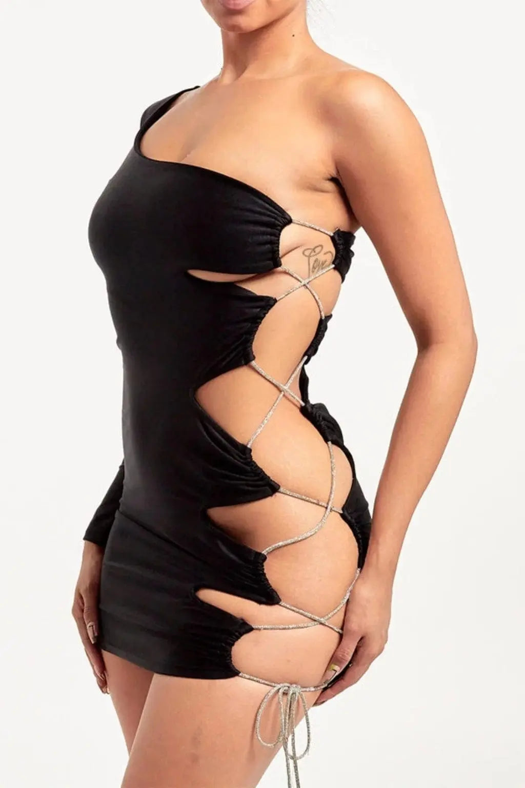 Kimberly mini dress detail - Epicplacess
