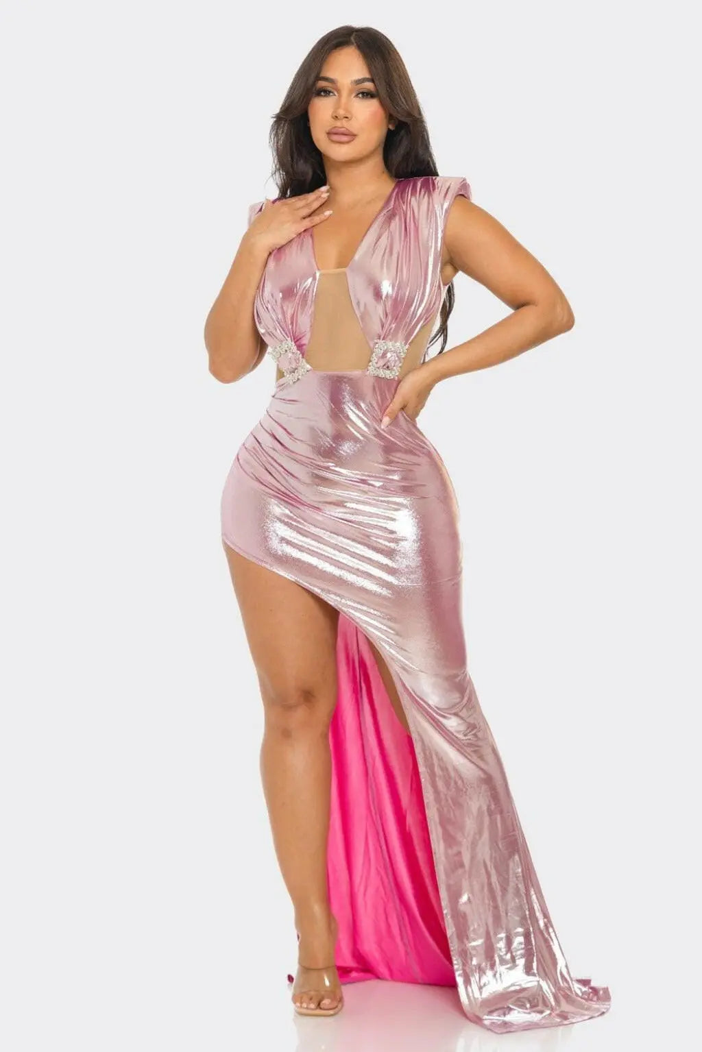 Metallic dress gallery view - Epicplacess