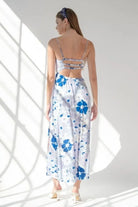 Show Some Skin Maxi Dress Blue - Epicplacess