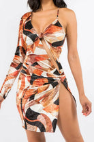 Eliana mini dress final view - Epicplacess