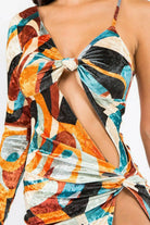 Eliana mini dress front view - Epicplacess