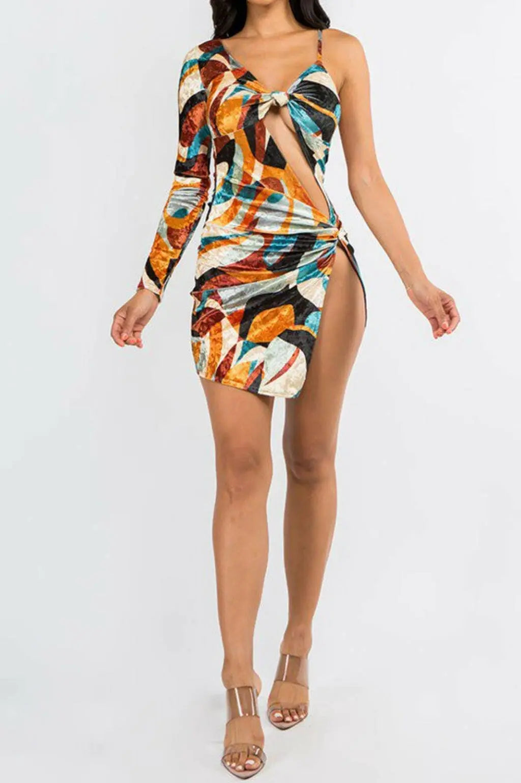 One-shoulder dress side view - Epicplacess