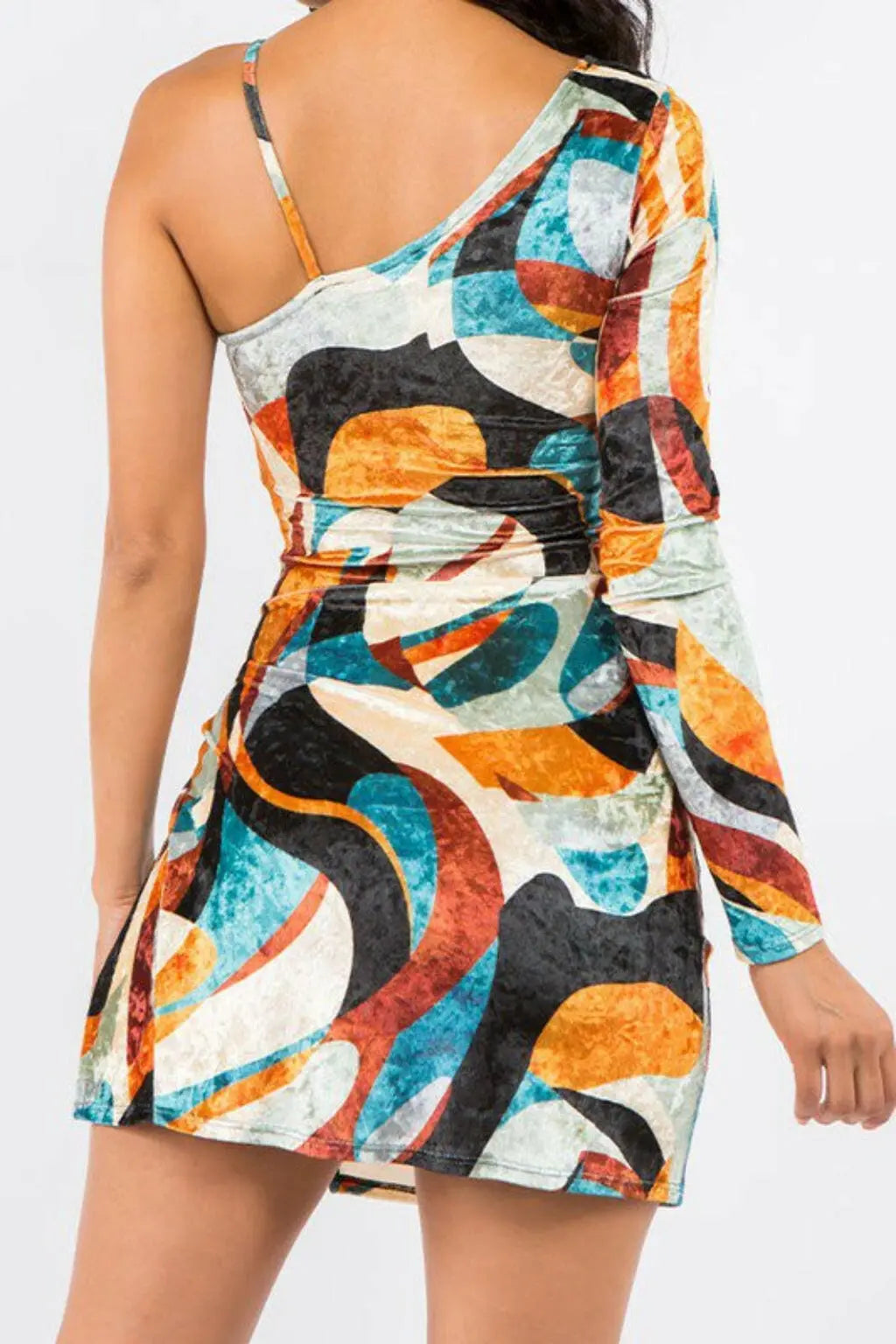 Brown mini dress detail - Epicplacess