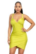 Celine green mini dress - Epicplacess