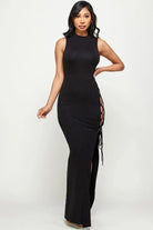 Slitsation maxi dress final view - Epicplacess
