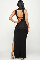 Slitsation dress style view - Epicplacess