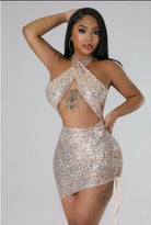 Sequin mini dress detail - Epicplacess