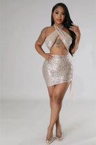 Vera cutout dress side view - Epicplacess