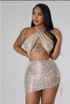 Vera green mini dress final view - Epicplacess