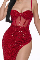 Keep Your Shine dress final detail - Epicplacess