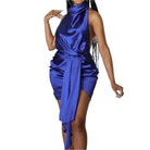 Halter dress detail - Epicplacess