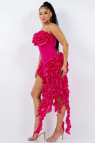 Fringe mini dress detail - Epicplacess