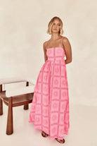 Pink floral sundress - Epicplacess