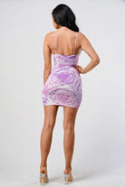 Roses printed dress detail - Epicplacess